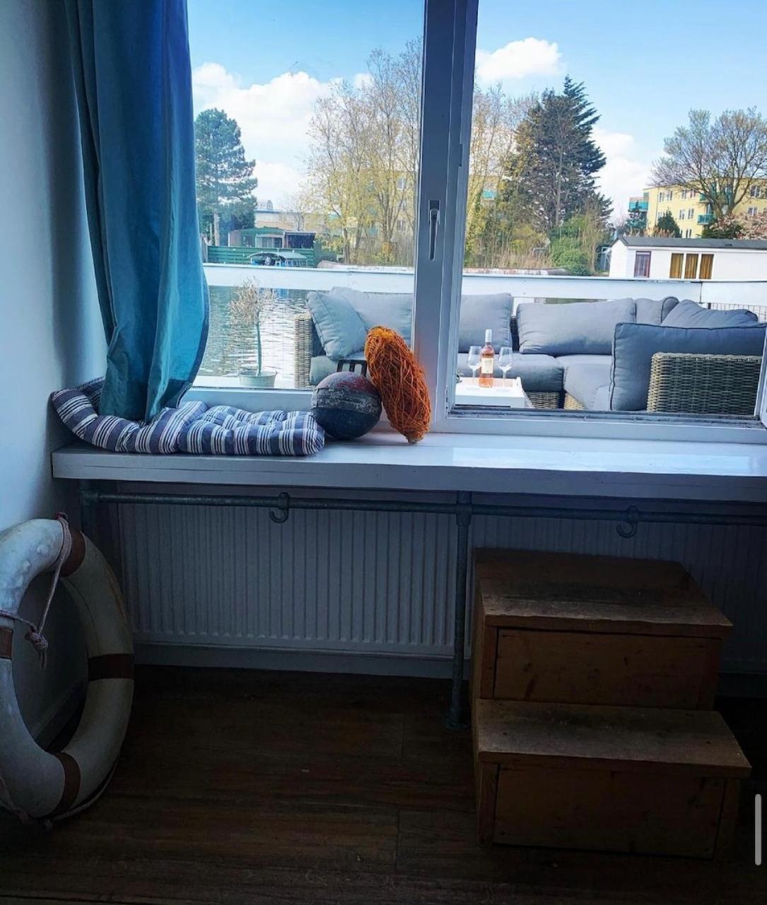 Amster Houseboat Bed Without Breakfast Bed & Breakfast Amsterdam Ngoại thất bức ảnh