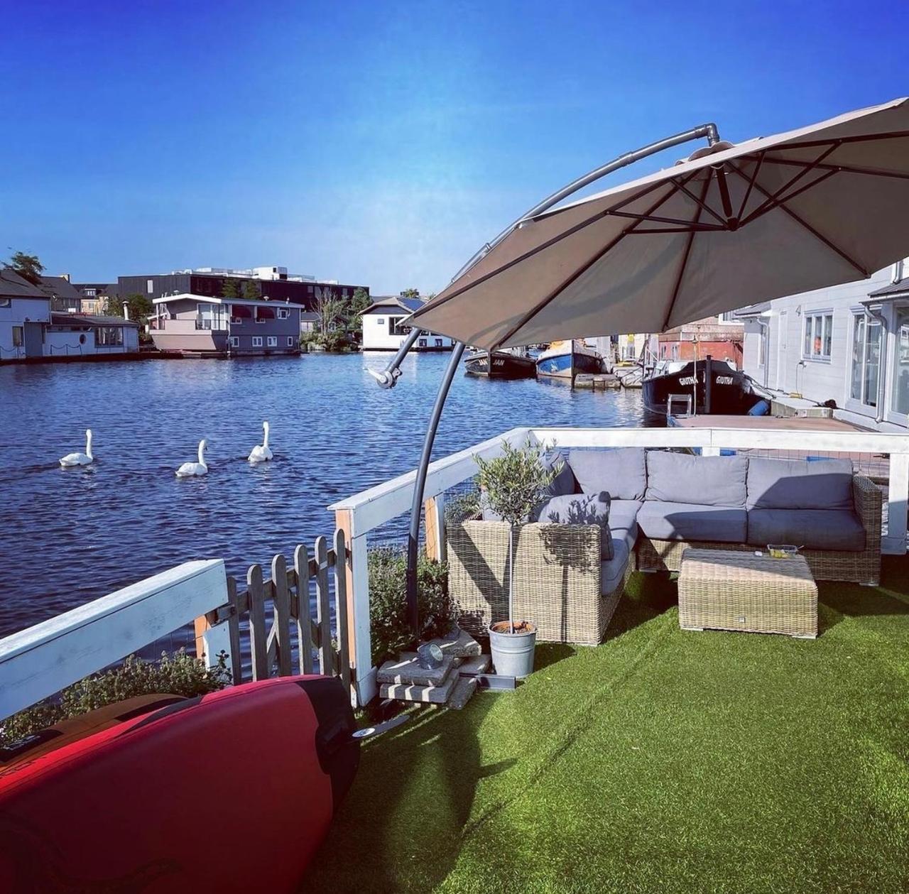 Amster Houseboat Bed Without Breakfast Bed & Breakfast Amsterdam Ngoại thất bức ảnh